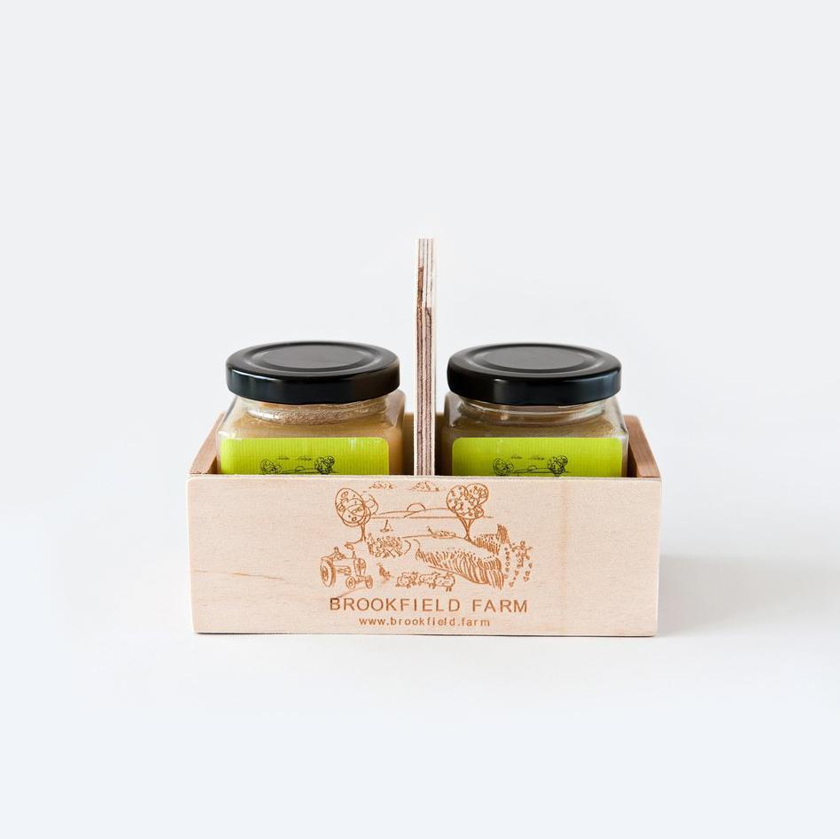 2 Jar Set of Brookfield Farm Honey - Limited Edition! - Brookfield Farm