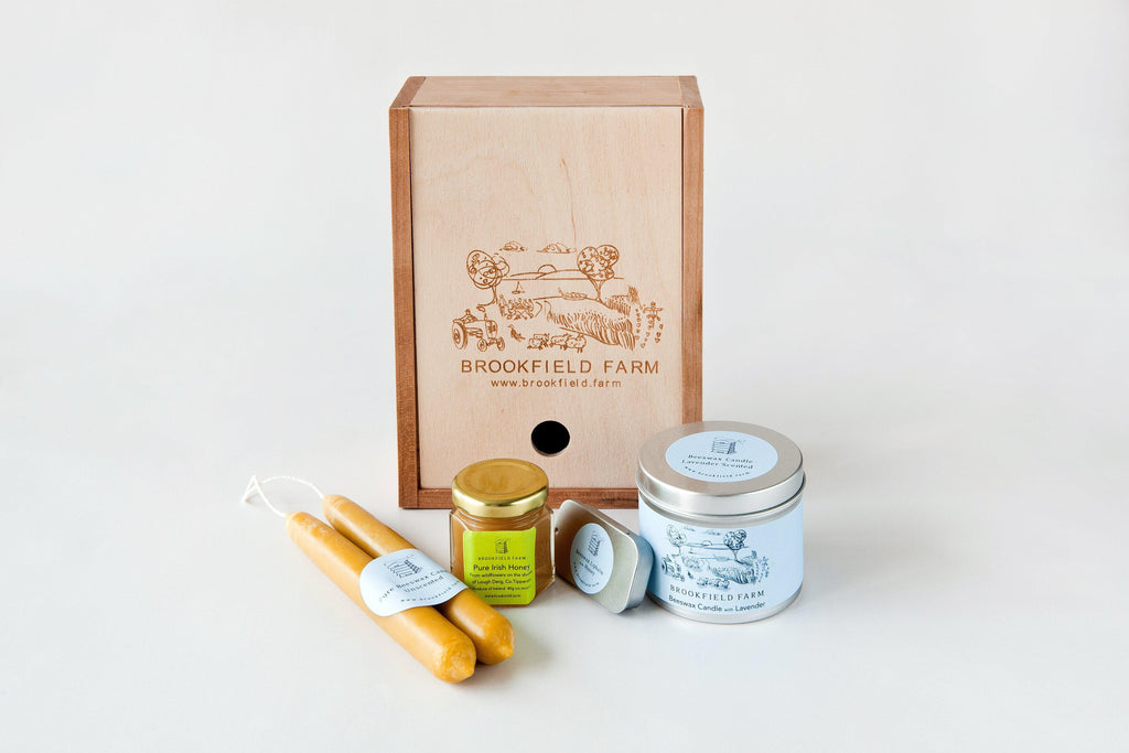 Where to find Brookfield Farm handmade beeswax candles, raw honey and beeswax cosmetics?-Brookfield Farm