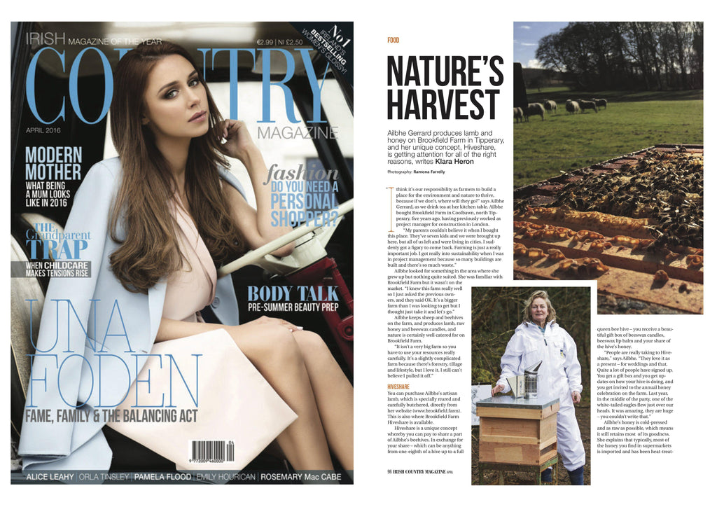 Irish Country Magazine - Nature's Harvest-Brookfield Farm