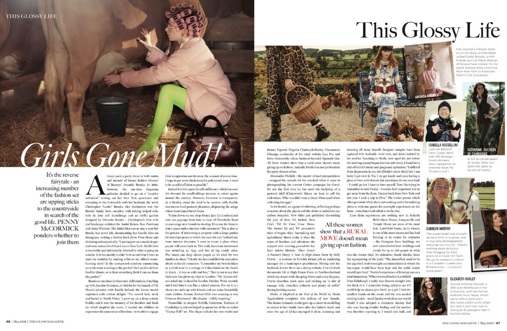 The Gloss Magazine - Girls Gone Mud!-Brookfield Farm