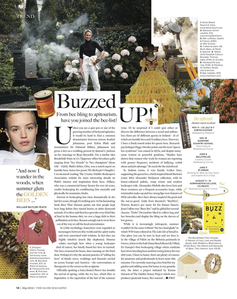 The Gloss Magazine - Buzzed Up-Brookfield Farm
