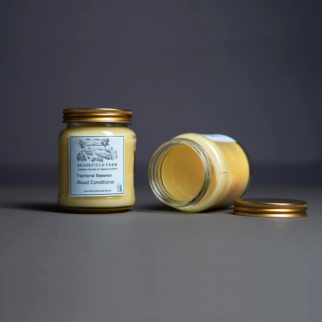 Traditional Beeswax Wood Conditioner
