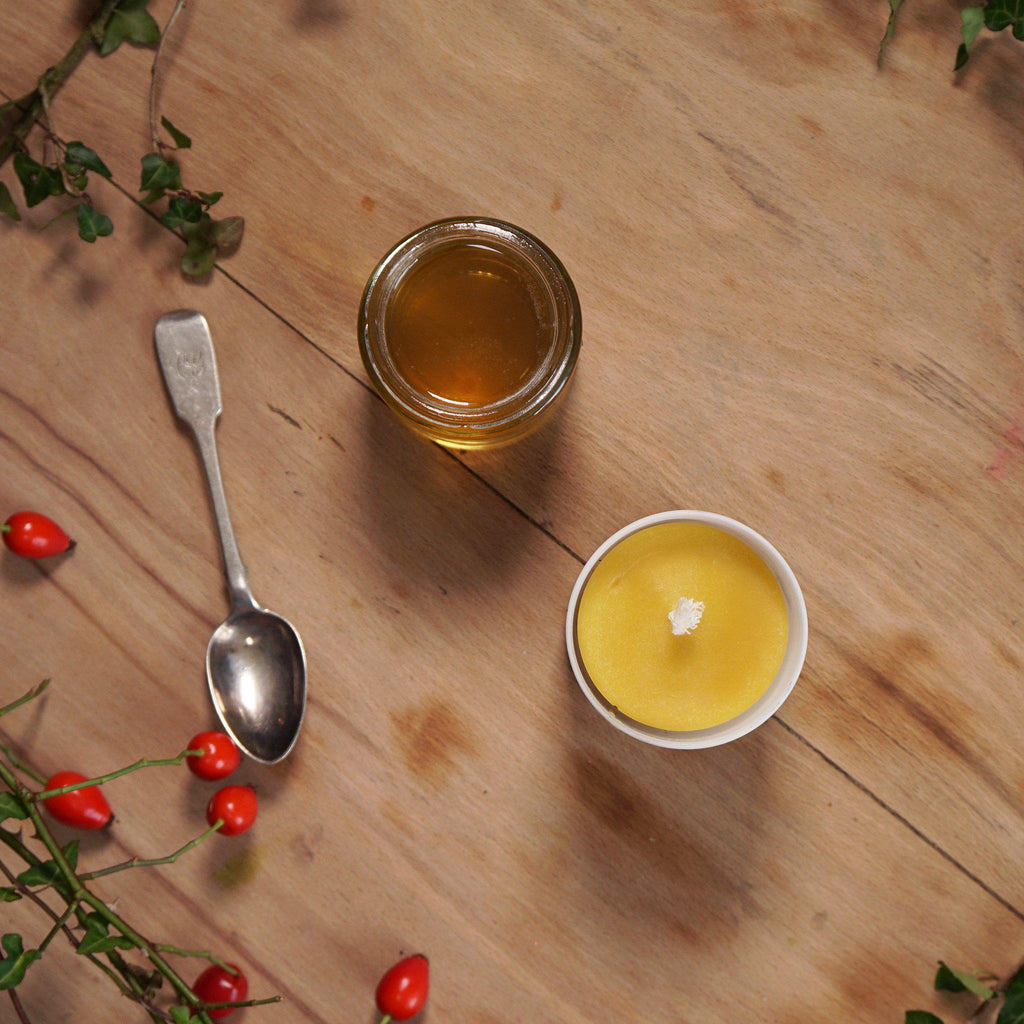 Honey and Scented Beeswax Candle Giftset. Limited Edition! - Brookfield Farm