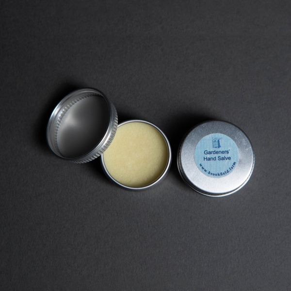 Beeswax Gardeners Hand Salve 25g tin