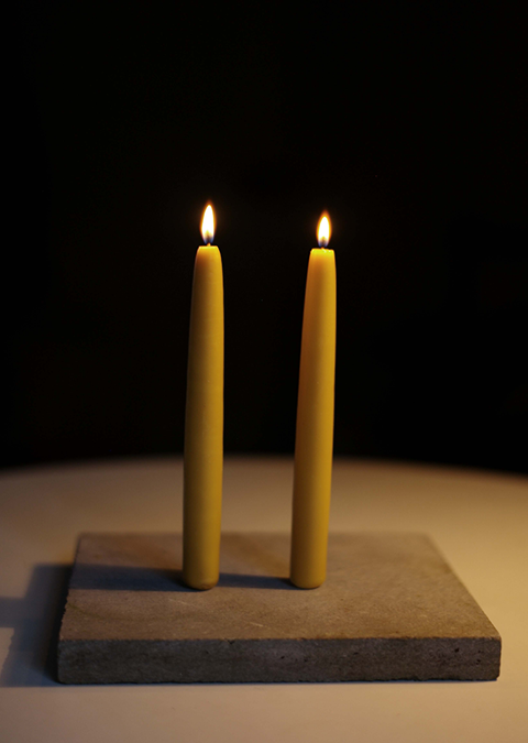 Dinner candles, Award winning