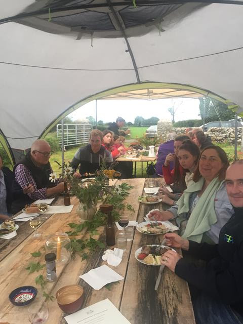 Lamb BBQ at Brookfield Farm