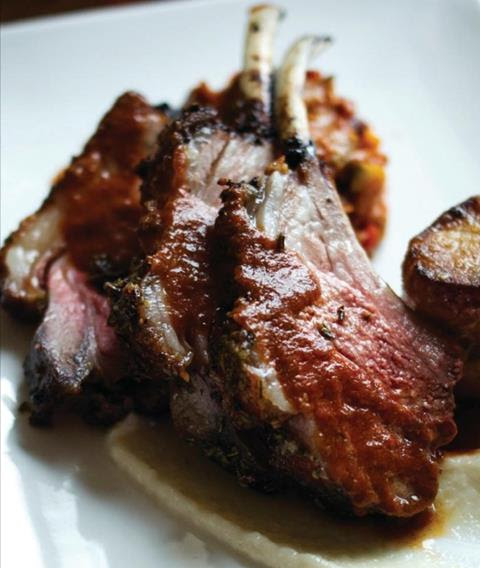 Lamb deposit