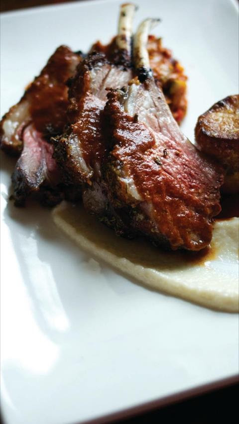 Book Brookfield Farm lamb